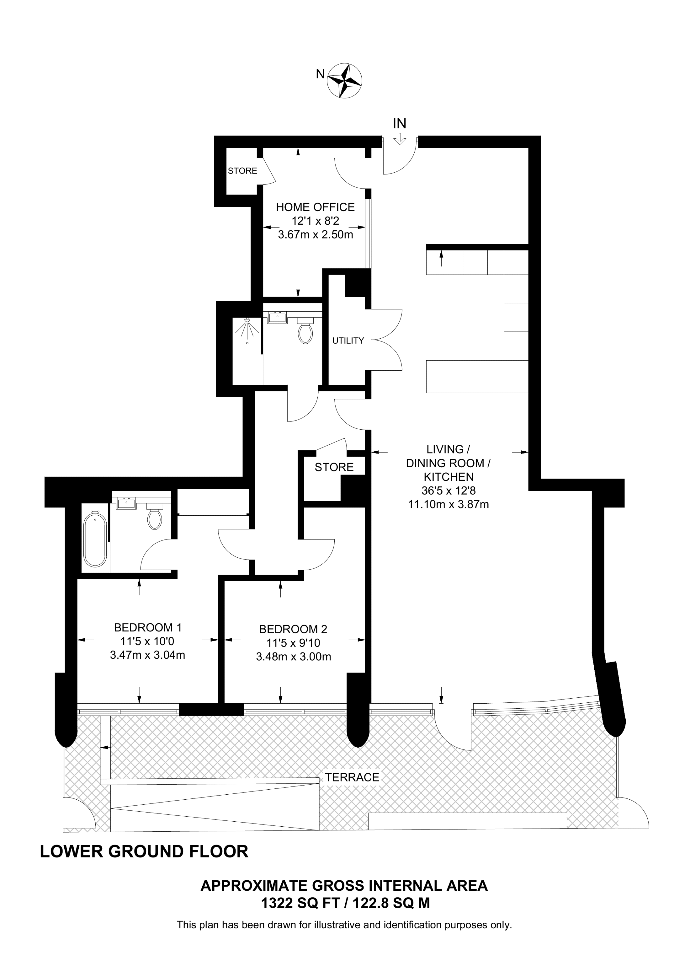 floor plan